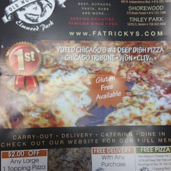 Fat ricky shorewood coupons