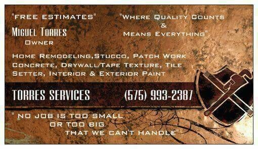 image of business Torres Construction