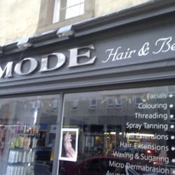 Mode Hair And Beauty Salon Hairdressers 94 South Clerk Street Photo Of Mode Hair And Beauty Salon Edinburgh United Kingdom