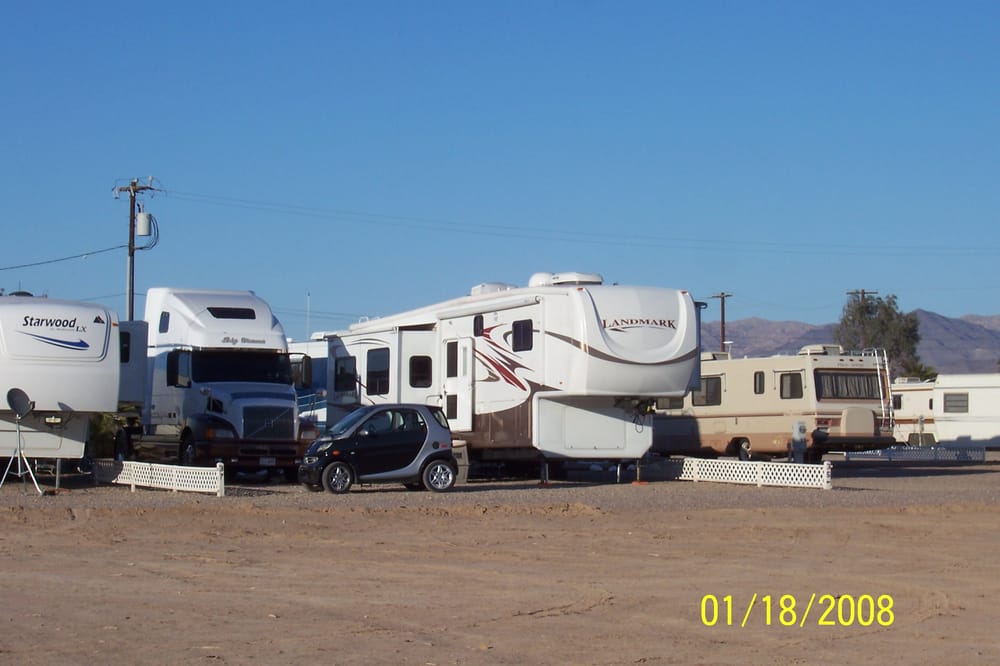 3 Dreamers Rv Park RV Parks 54000 Hwy 60, Salome, AZ Phone Number