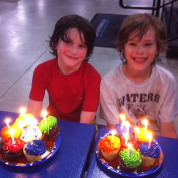 sky high birthday parties