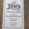 Joe's Poultry Farm