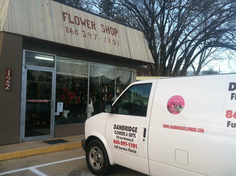 Dandridge Flowers and Gifts Florists 122 E Meeting St, Dandridge