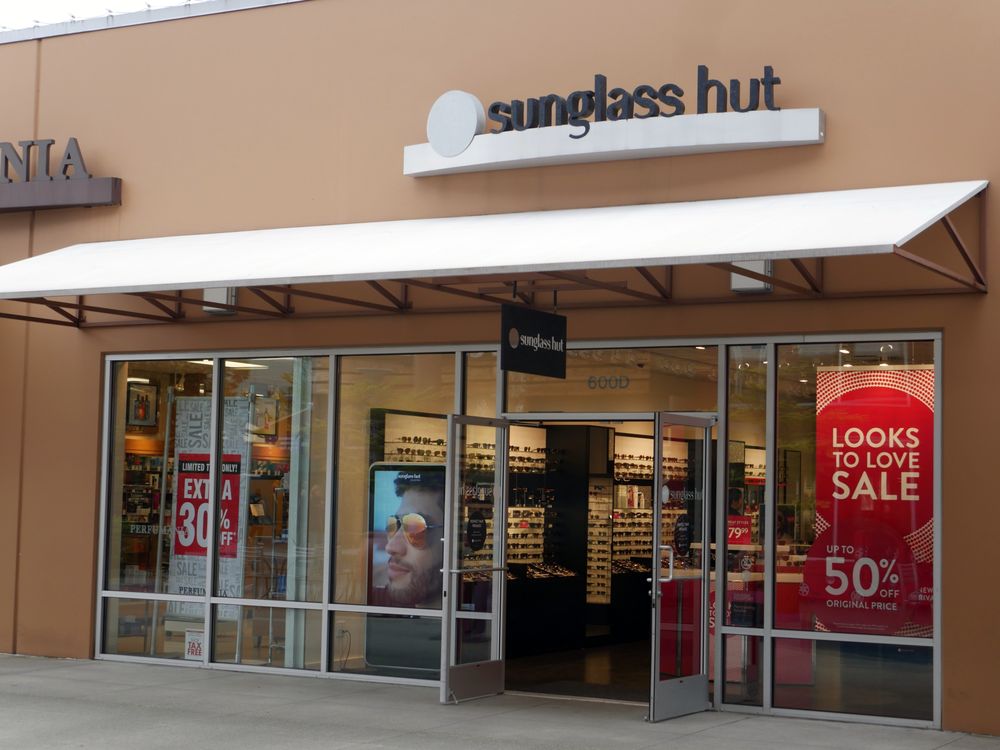 Sunglass Hut Sunglasses 10600 Quil Ceda Blvd, Tulalip, WA Phone