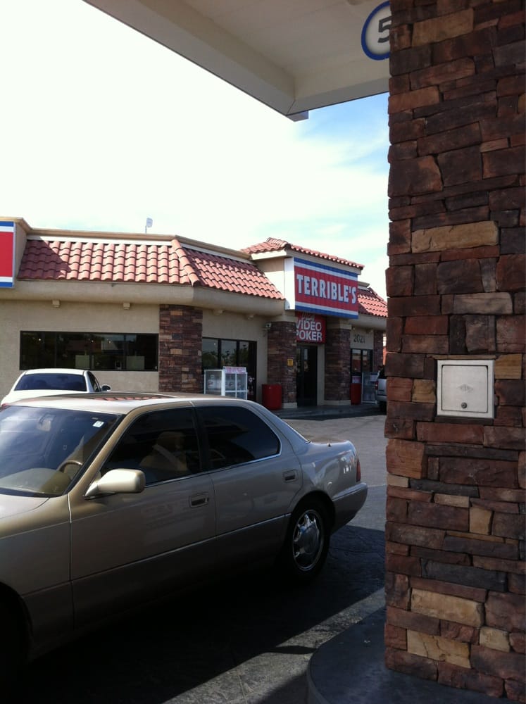 Terrible Herbst 255 Gas Stations 2021 N Buffalo Dr, Summerlin, Las