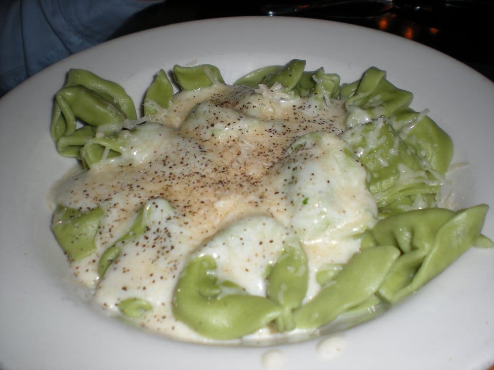 Spinach Tortellini with Alfredo Sauce Yelp