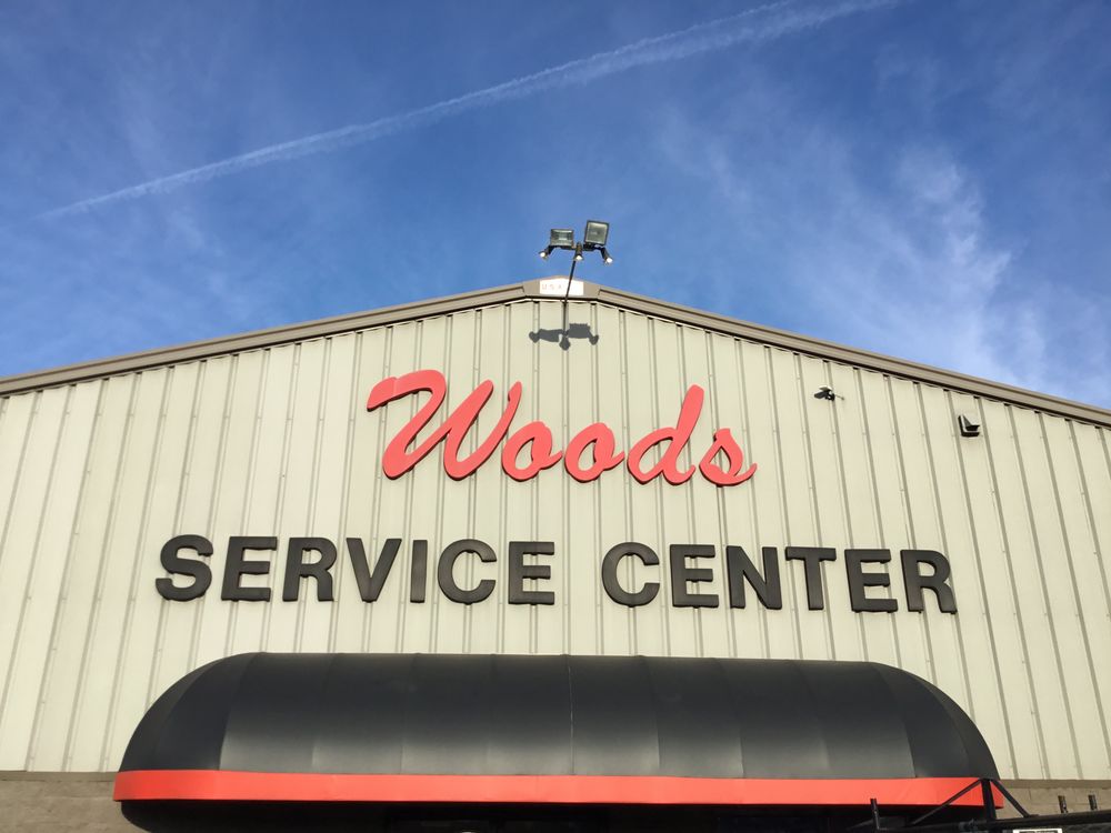 Woods Service Center Tires 418 E Washington Ave, Vinton, VA Phone