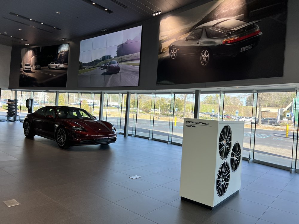 Porsche Birmingham