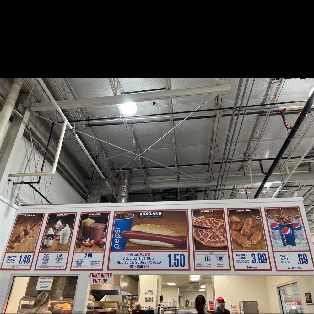 Costco Food Court