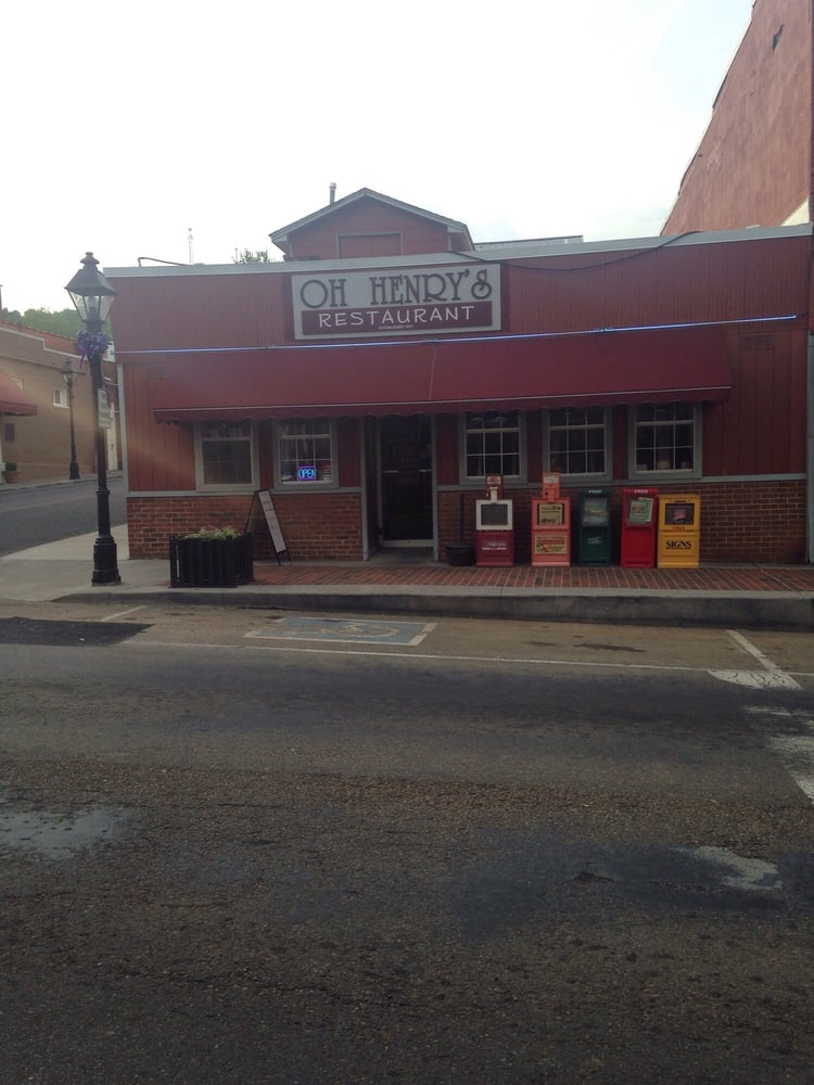 Oh Henry’s Restaurants 201 E Main St, Rogersville, TN Restaurant
