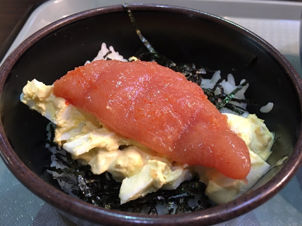 Fish roe sack Yelp