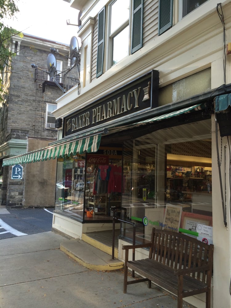 Baker Pharmacy Drugstores 52 Bridge St, Shelburne Falls, MA Phone