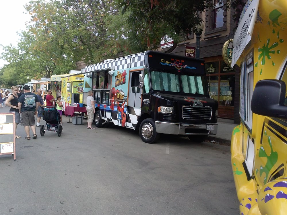 Downtown Lincoln Food Truck Mania Food Trucks 628650 5th St