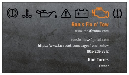 Ron's Fix n Tow