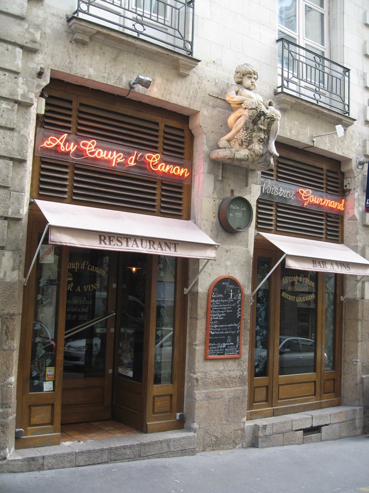 Au Coup de Canon 17 Reviews Restaurants 12 Rue Jean Jacques Rousseau, Nantes, France
