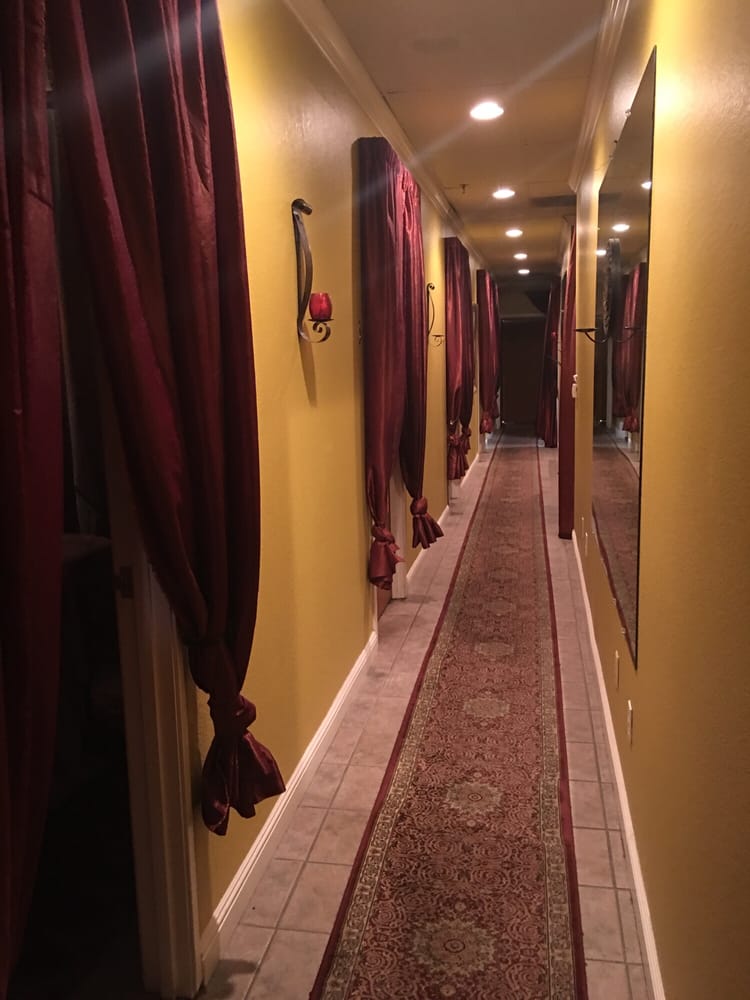 Hallway Of Many Massage Rooms Yelp