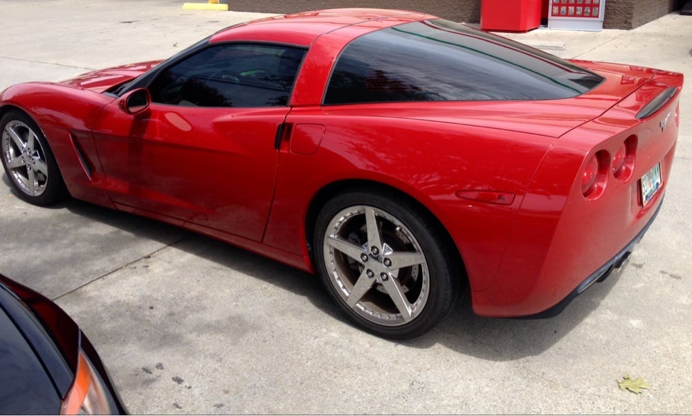 Legal Tint In Nc >> 2005 Corvette Window Tint 20 Fl Legal Yelp Legal Tint In Nc >> 2005 Corvette Window Tint 20 Fl Legal Yelp