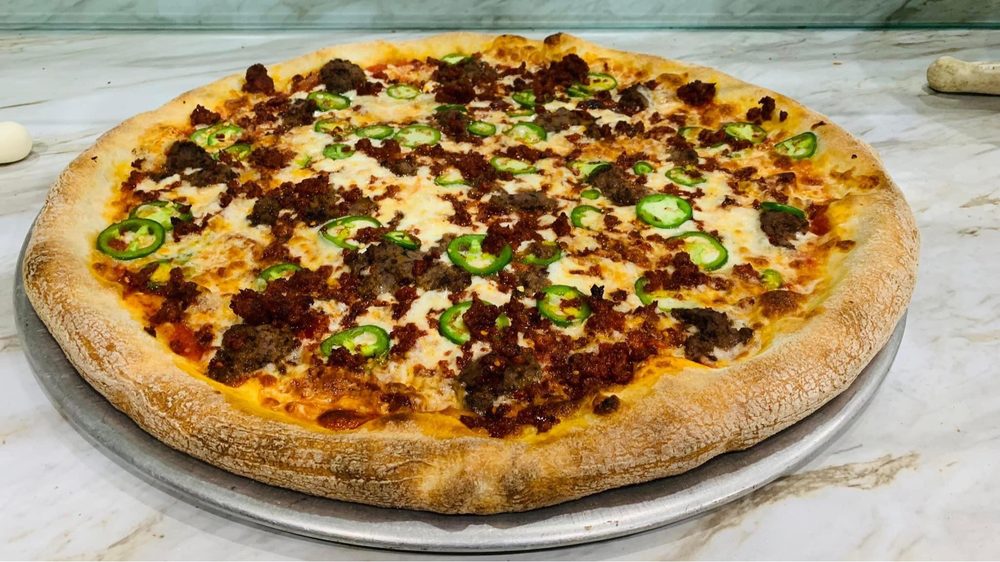 Ricky’s pizza