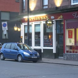Station Bar Pubs 55 Port Dundas Road Cowcaddens Glasgow