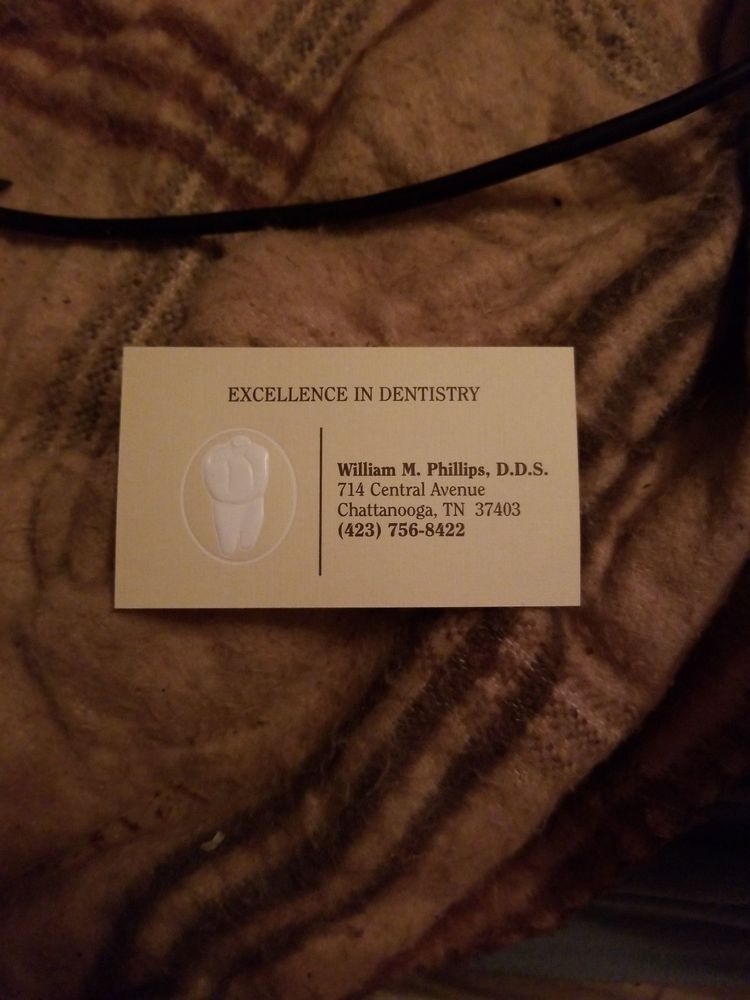 image of business William M Phillips , DDS
