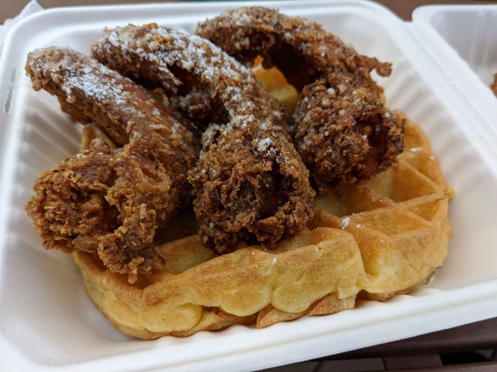 The Coop Chicken and Waffles