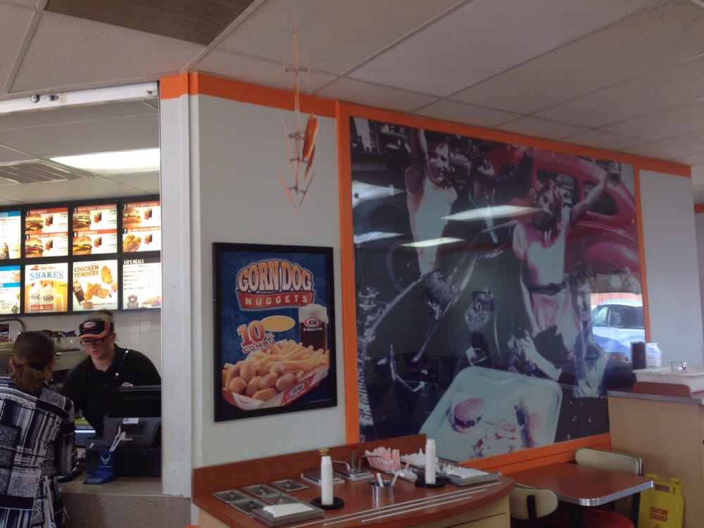 A&W Restaurant American (New) 1804 Hwy Blvd, Spencer, IA