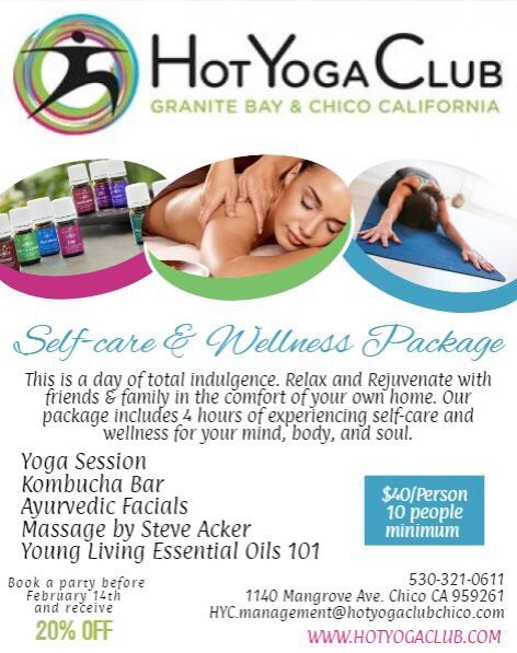 Hot Yoga Club Chico
