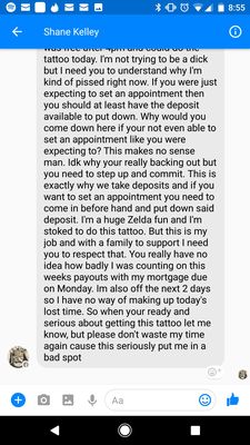 Virtual Reality Tattoos 