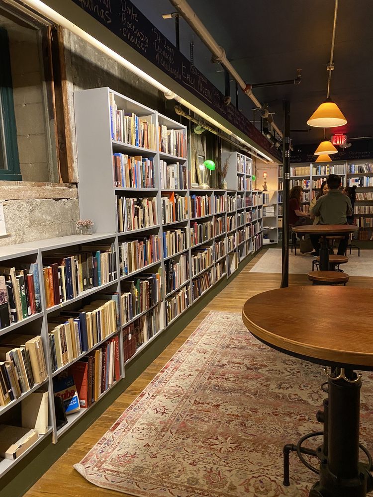 Clio's Bookstore and Bar, Oakland Roadtrippers