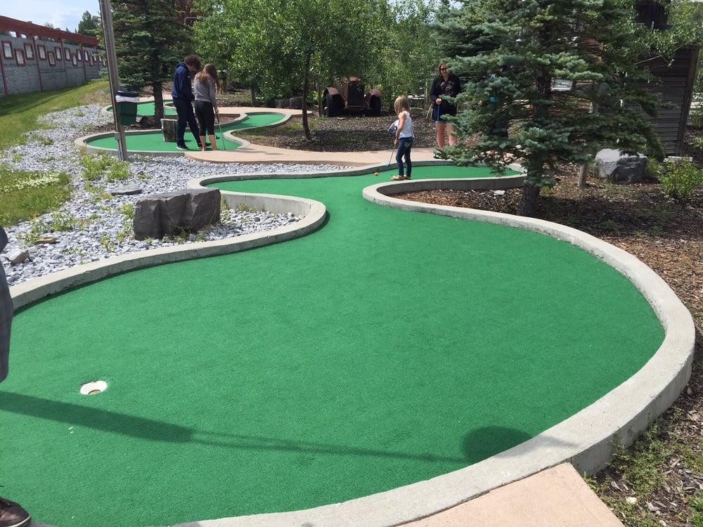 Mini Golf Calgary South Mini Golf Calgary South