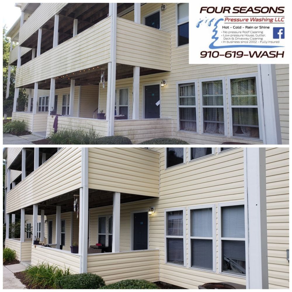Four Seasons Pressure Washing