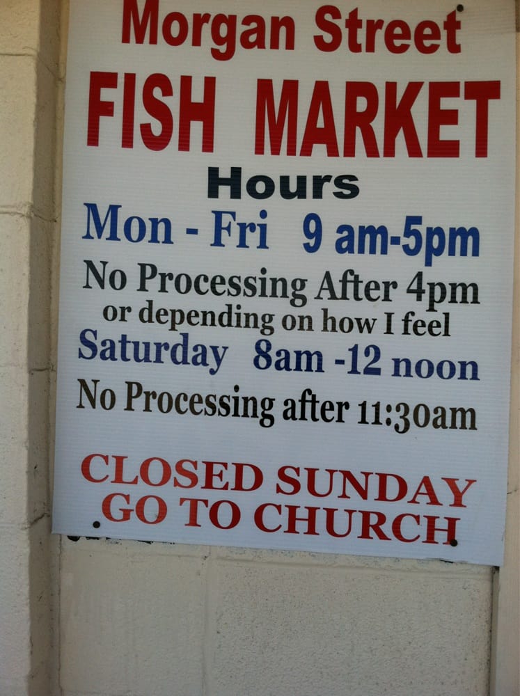 Morgan Street Seafood