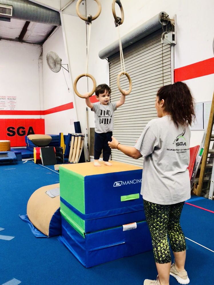 Sunburst Gymnastics Academy Gymnastics 7903 Mainland Dr, San