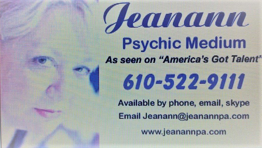 Jeanann Psychic Medium