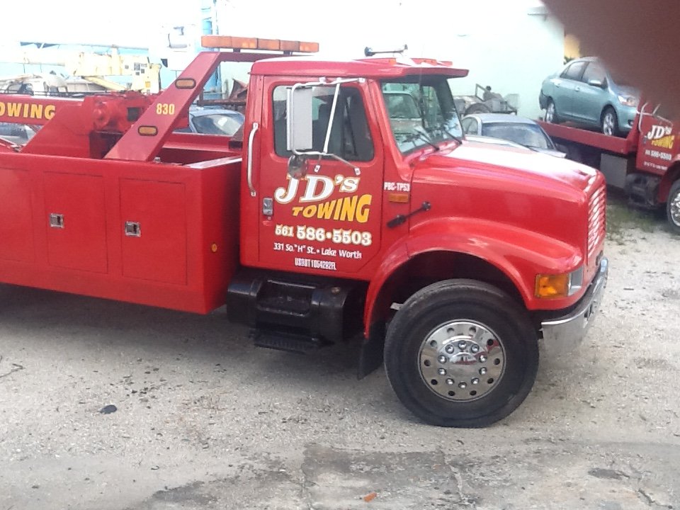 J D’s Towing Towing 331 S H St, Lake Worth, FL Phone Number Yelp
