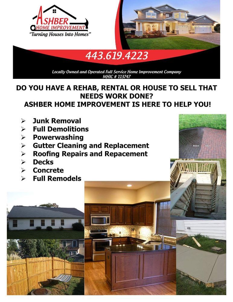 image of business Ashber Home Improvement