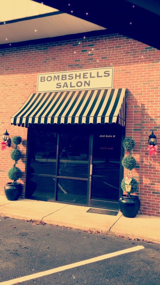 Bombshells Salon Hair Stylists 4145 Ferncreek Dr, Fayetteville, NC