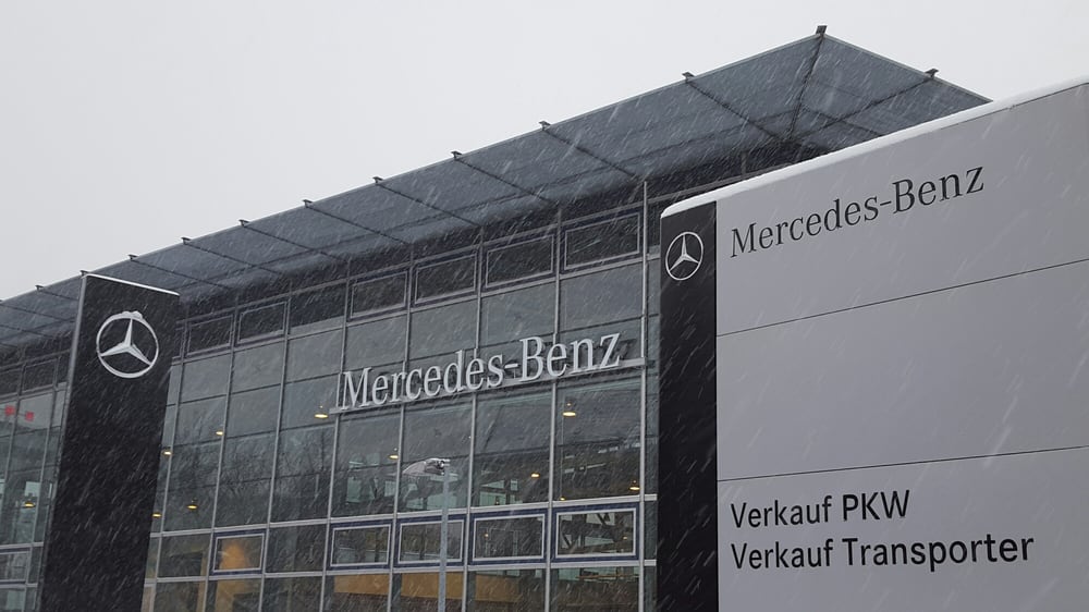 Mercedes-benz Niederlassung Berlin Holzhauser Straße Berlin Daimler - Mercedes-Benz Niederlassung Berlin - 17 Photos - Car Dealers