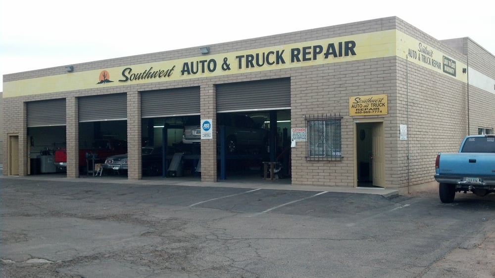 Southwest Auto & Truck Repair CLOSED Auto Repair 710 E Broadway
