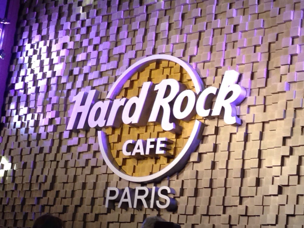 Hard Rock Cafe Boulevard Montmartre Hard Rock Cafe Boulevard Montmartre