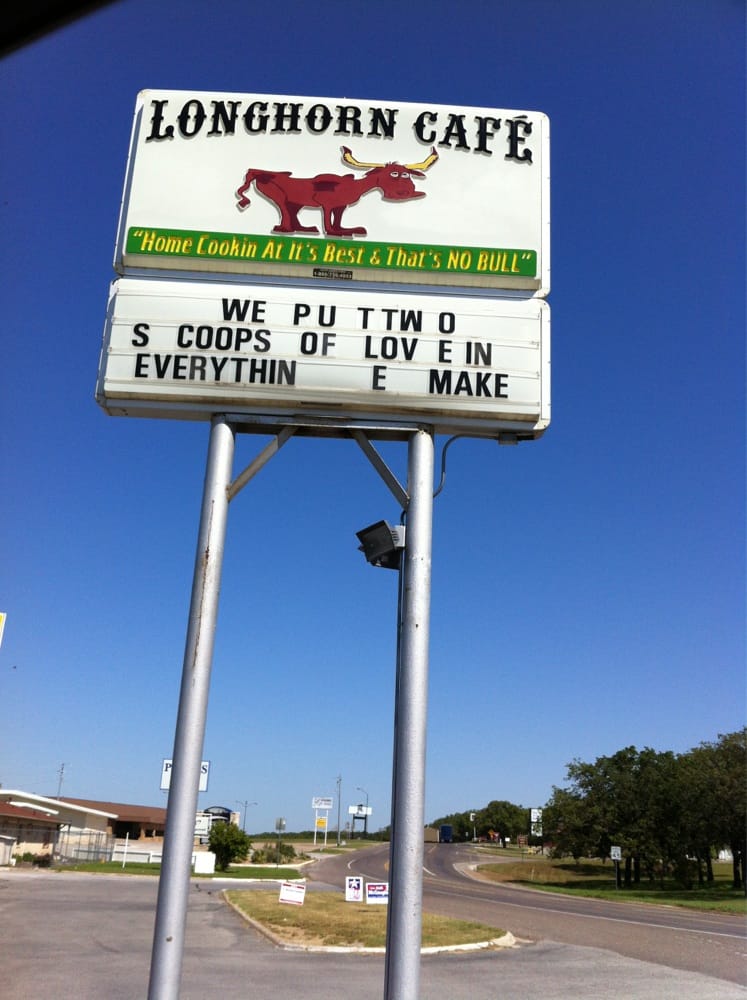 Long Horn Cafe 16 Reviews Southern 706 W Wise St, Bowie, TX