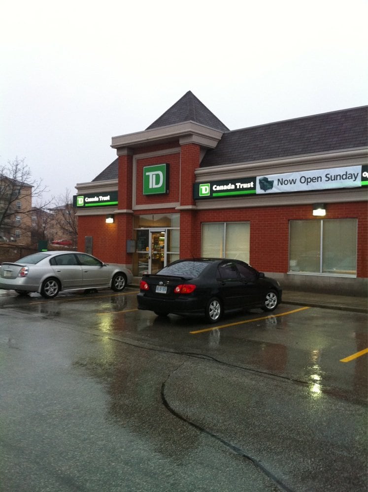 TD Canada Trust Banks & Credit Unions 1424 Upper Middle Road W