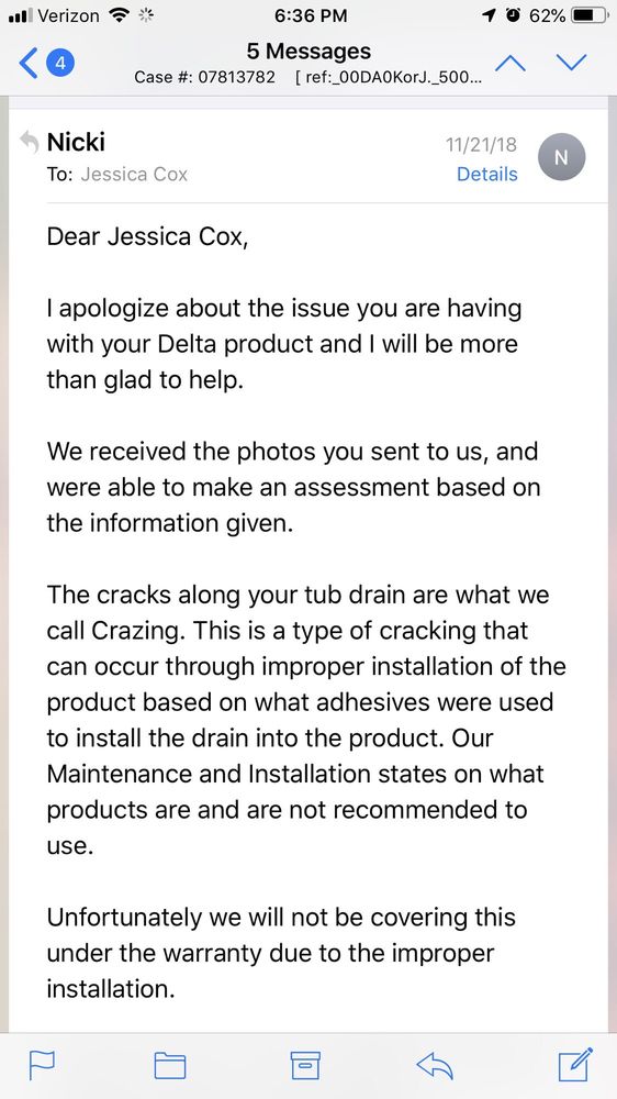Photos For Delta Faucet Company Yelp