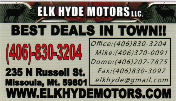 Car Dealerships Missoula Mt >> Hyde Motors Goandride Com Car Dealerships Missoula Mt >> Hyde Motors Goandride Com