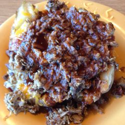 Ruiz S Closed 17 Reviews Barbeque 2020 Ruth St Sulphur La Photo Of Ruiz S Sulphur La United States Bbq Stuffed Potato