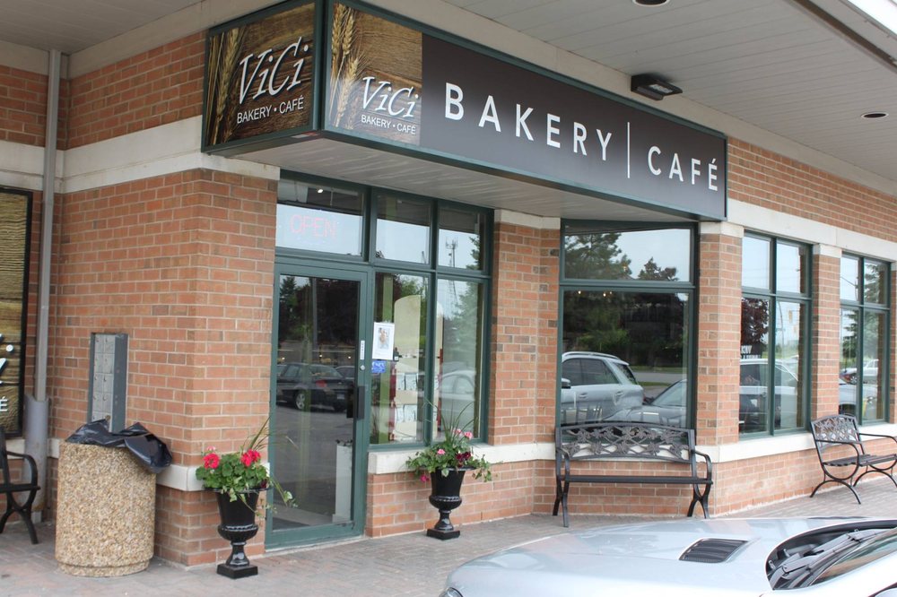Vici Bakery & Cafe Desserts 9000 Weston Road, Pine Grove, Vaughan