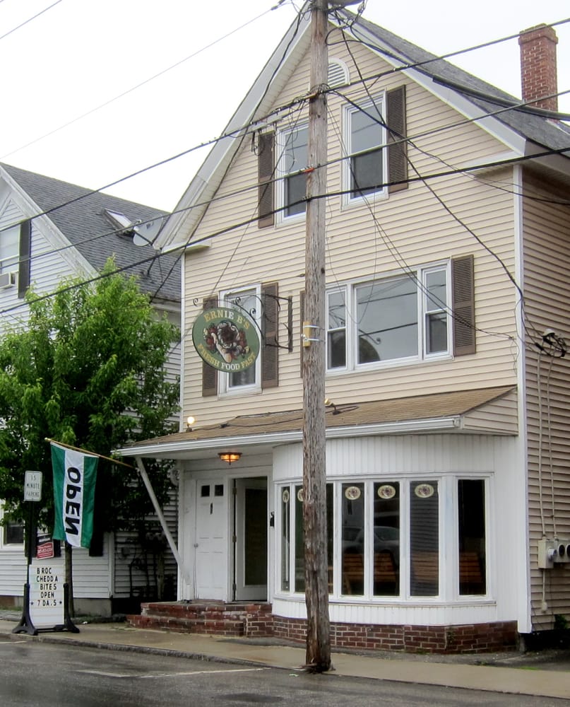 Ernie B’s CLOSED Sandwiches 61 Jefferson St, Biddeford, ME