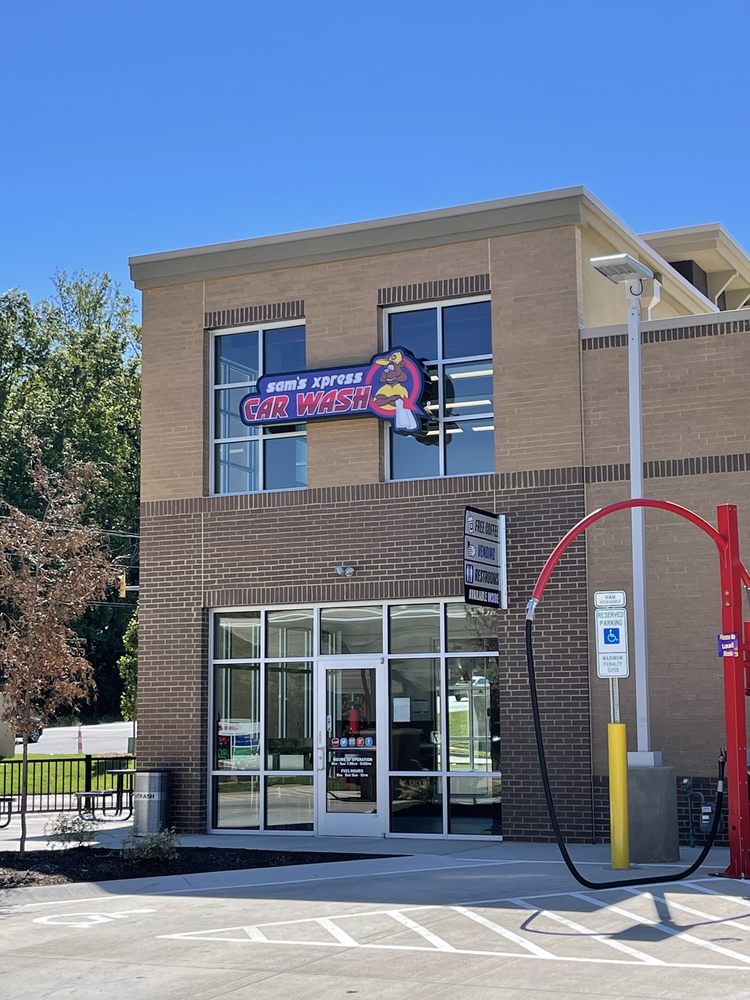 Sam's Xpress Car Wash - Waxhaw