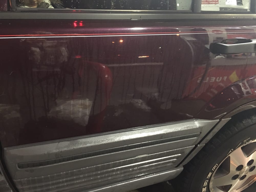 After the terrible 11 car wash I saw this! There was a