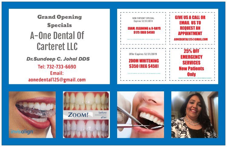 image of business A ONE DENTAL OF CARTERET
